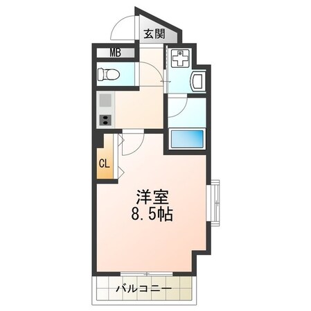 ソレイアードの物件間取画像